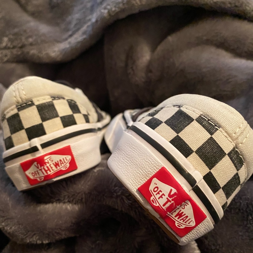 Vans, kids.